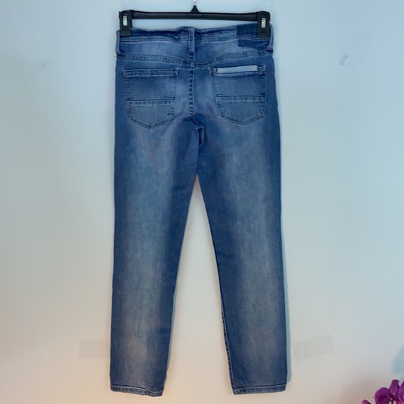 Mudd Women’s Distressed Skinny Jeans Size 5 - Picture 2 of 4